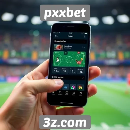 Experiência do usuário em dispositivos móveis no pxxbet